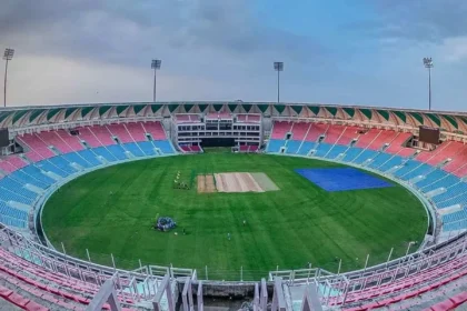 Bharat Ratna Shri Atal Bihari Vajpayee Stadium Pitch Report