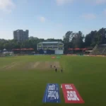 Harare Sports Club Pitch Report