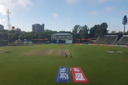 Harare Sports Club Pitch Report