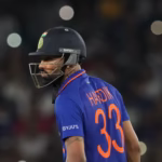 Hardik Pandya Jersey Number