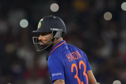 Hardik Pandya Jersey Number
