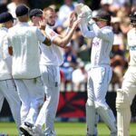 New Zealand against England