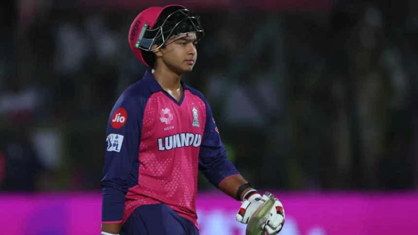 Vaibhav Suryavanshi Becomes Youngest Centurion in Men’s T20 Cricket with 35-Ball IPL Hundred