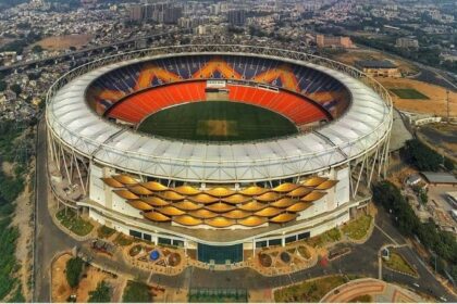 World's Biggest Cricket Stadium