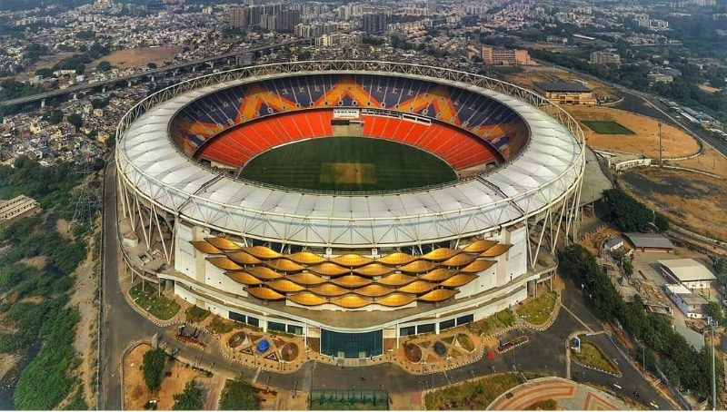 World's Biggest Cricket Stadium