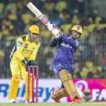 CSK Edge Out KKR in a Thrilling Finish at Eden Gardens