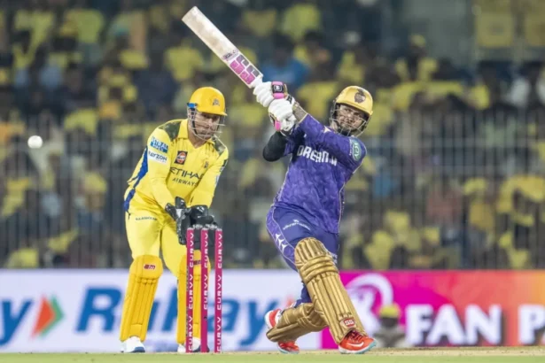 CSK Edge Out KKR in a Thrilling Finish at Eden Gardens