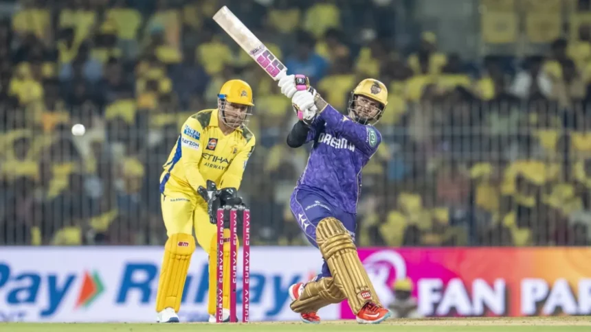 CSK Edge Out KKR in a Thrilling Finish at Eden Gardens