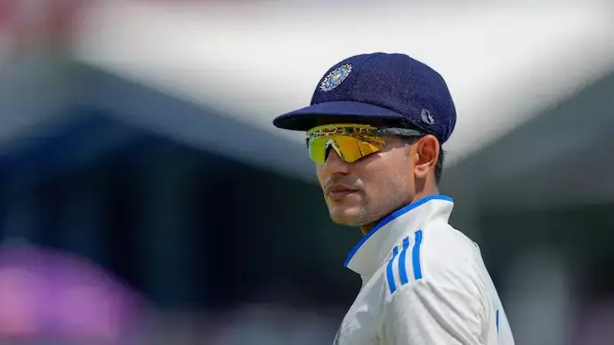 Shubman Gill Named India’s New Test Captain