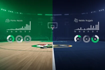 boston celtics vs denver nuggets match player stats