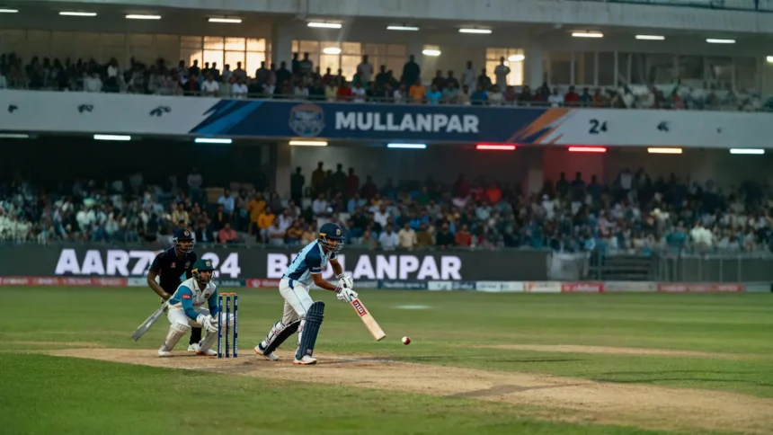 mullanpur cricket stadium pitch report