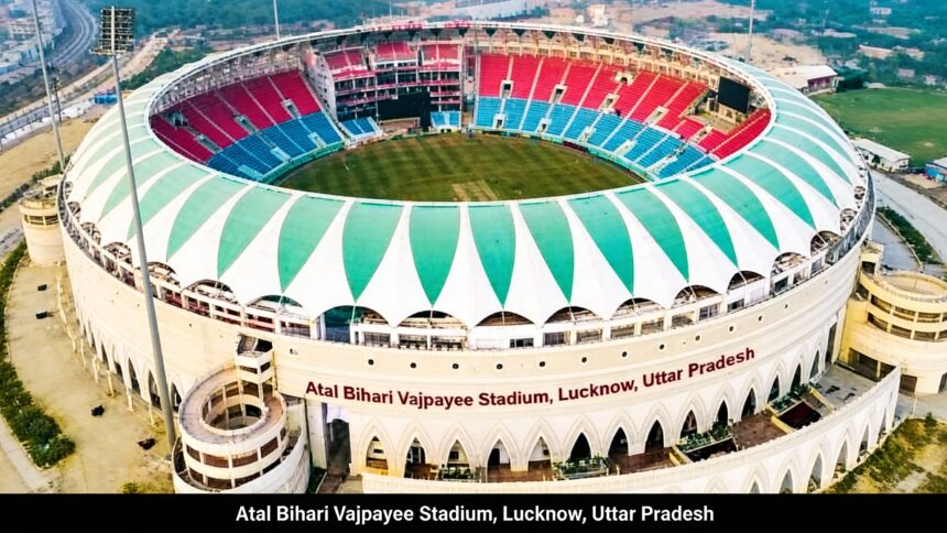 Bharat Ratna Shri Atal Bihari Vajpayee Ekana Cricket Stadium