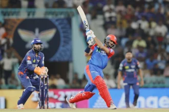 lucknow super giants vs delhi capitals match scorecard