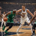 boston celtics vs denver nuggets match player stats
