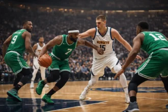 boston celtics vs denver nuggets match player stats