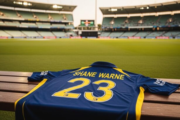 23 jersey number in cricket
