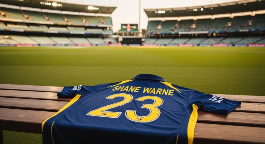 23 jersey number in cricket