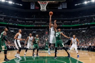 san antonio spurs vs milwaukee bucks match player stats