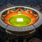 how many cricket stadium in india