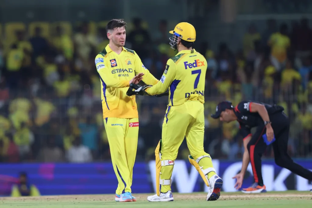 punjab kings vs chennai super kings timeline