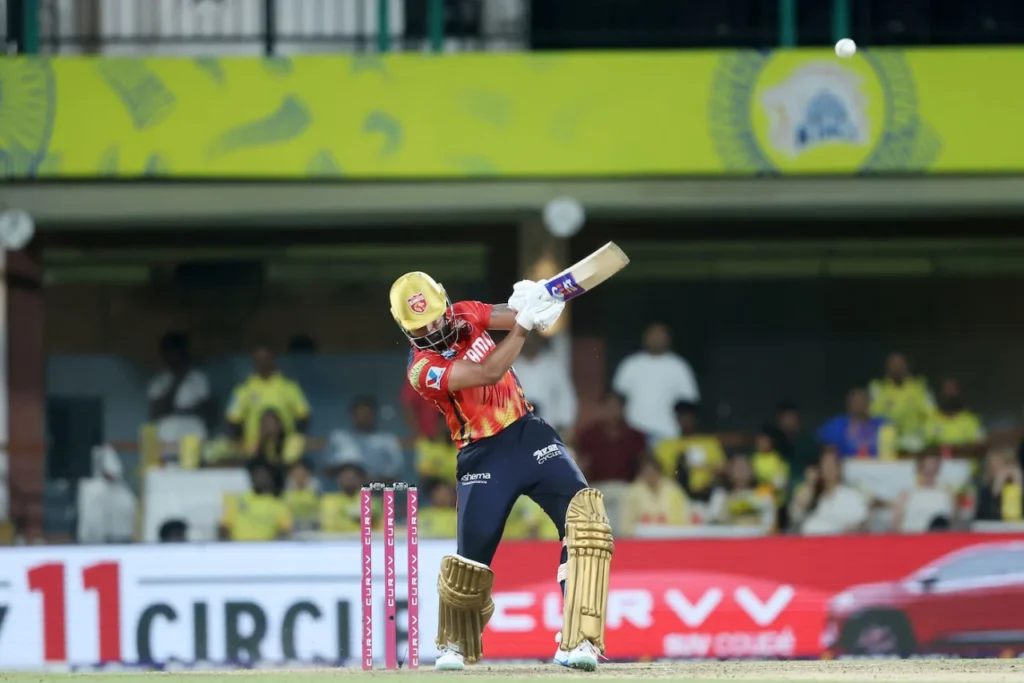 punjab kings vs chennai super kings timeline