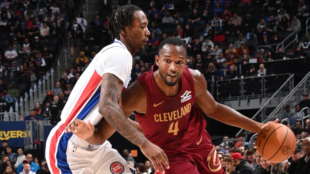cleveland cavaliers vs detroit pistons timeline