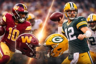 washington commanders vs green bay packers match player stats