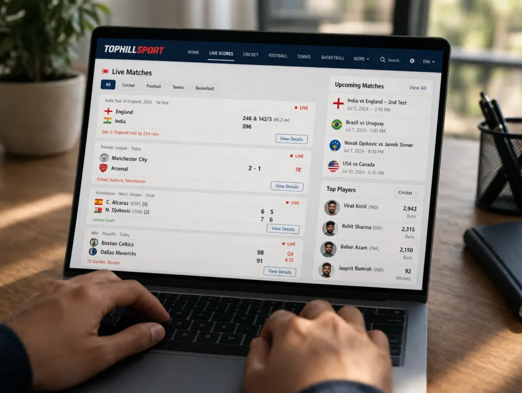 tophillsport com technology