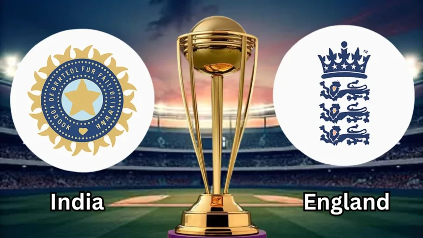 india national cricket team vs england cricket team timeline