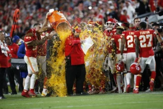 super bowl gatorade color history