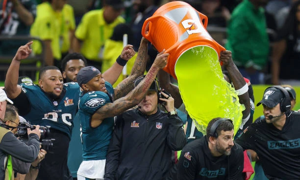 super bowl gatorade color history