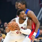 cleveland cavaliers vs detroit pistons timeline