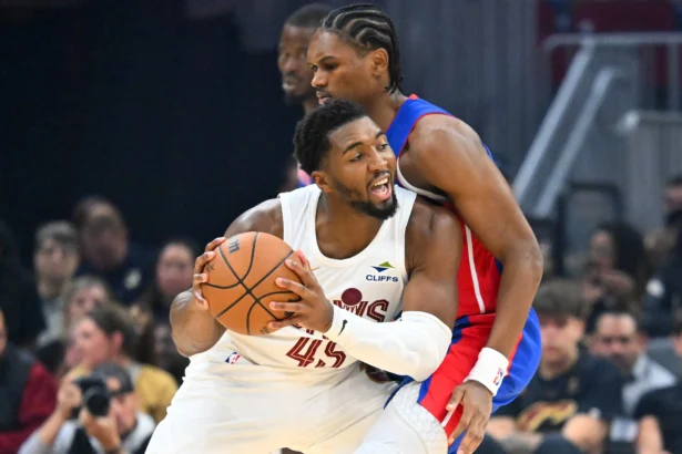 cleveland cavaliers vs detroit pistons timeline