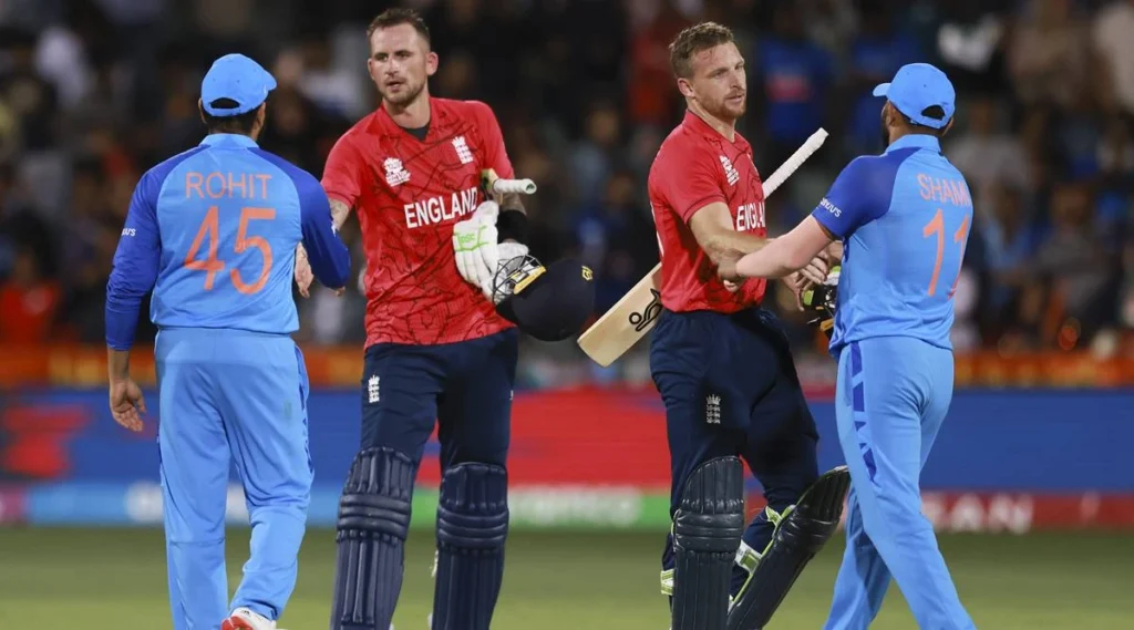 india national cricket team vs england cricket team timeline