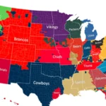 Which States Have NFL Teams?