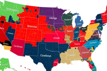 Which States Have NFL Teams?