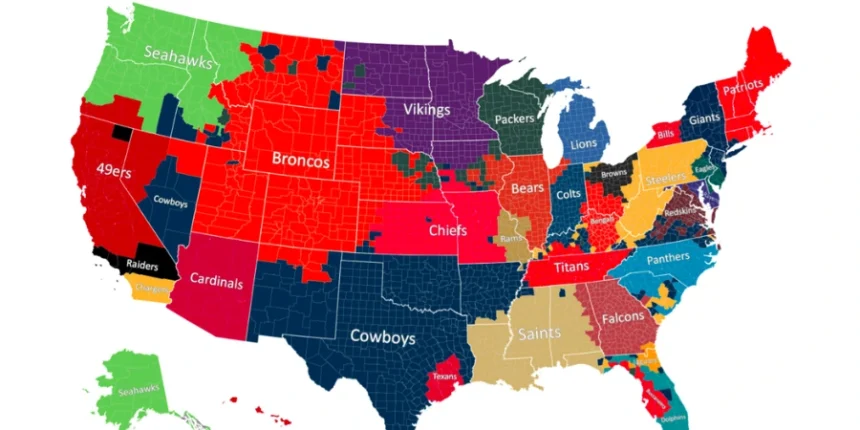 Which States Have NFL Teams?