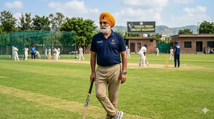yograj singh cricket career