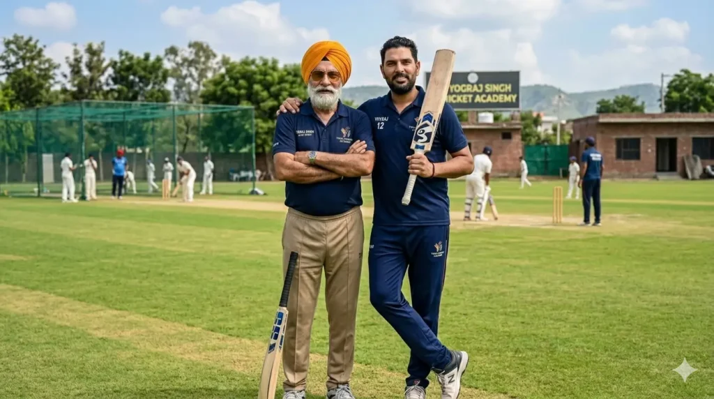 yograj singh cricket career